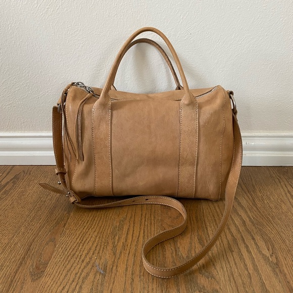 Madewell Handbags - Madewell Prague Satchel Transport Crossbody Purse Sydney Bag